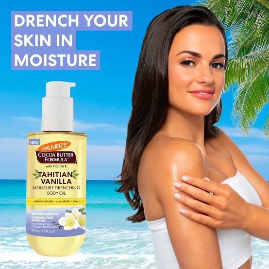 Palmer's Tahitian Vanilla Moisture Drenching Body Oil 192ml
