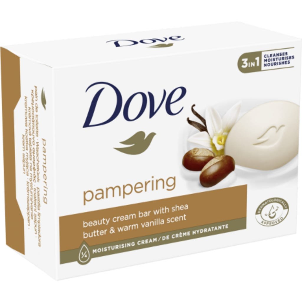Dove Pampering Soap 90g