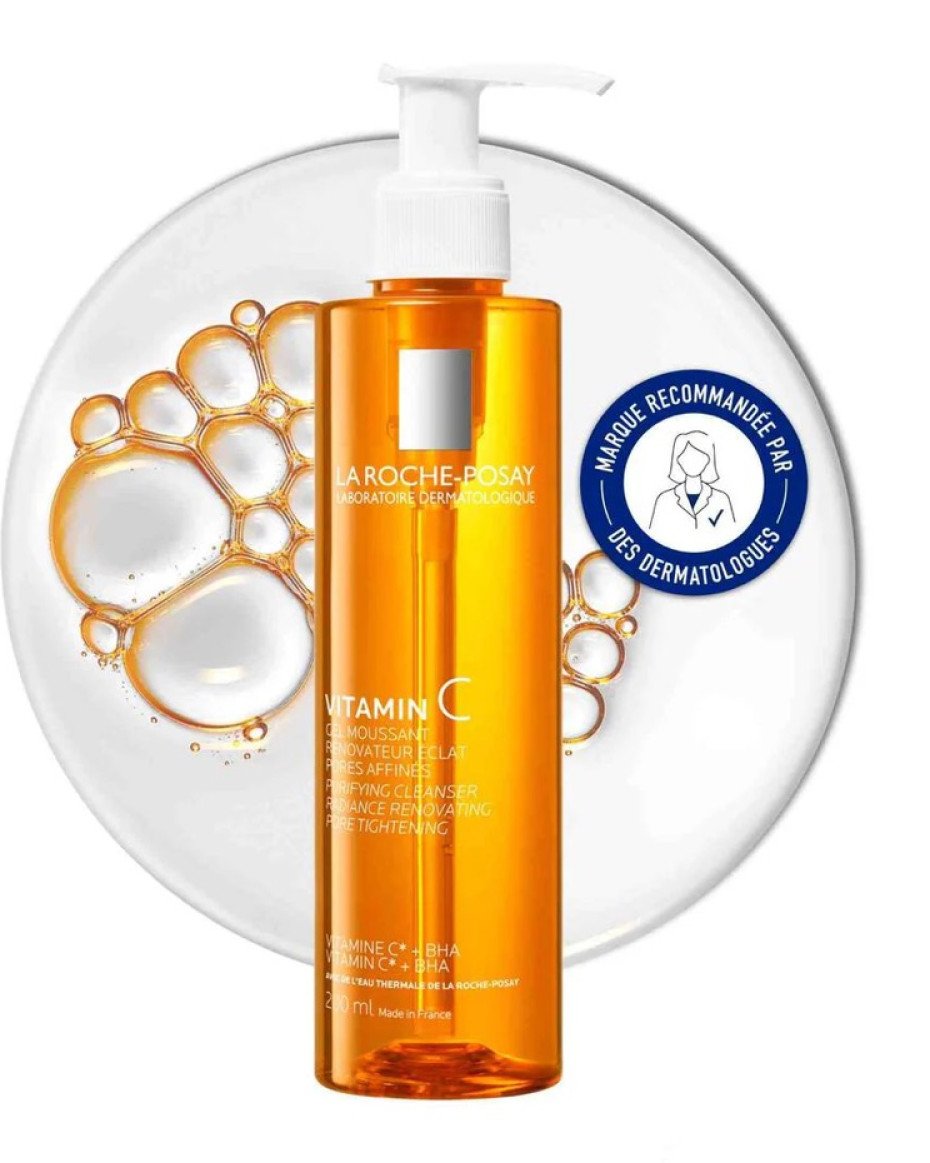 La Roche Posay Vitamin C Purifying Cleanser 200ml