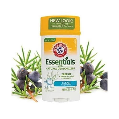 Arm & Hammer Essentials Deodorant (Juniper Berry) 71g