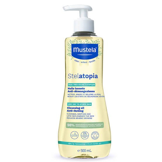 Mustela Stelatopia Cleansing Oil 500ml