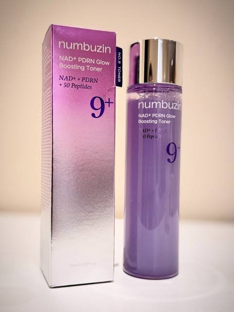 Numbuzin NAD+ PDRN Glow Boosting Toner 150ml