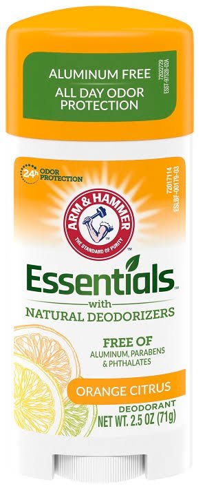 Arm & Hammer Essentials Deodorant (Citrus) 71g