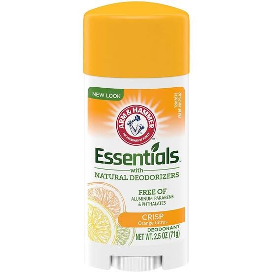 Arm & Hammer Essentials Deodorant (Citrus) 71g
