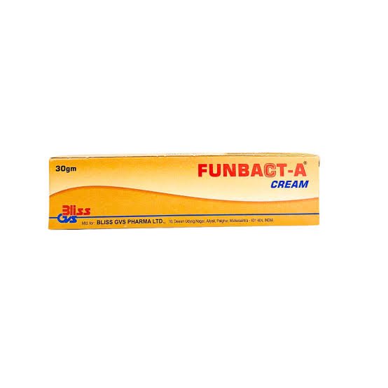 Funbact-A Cream 30g