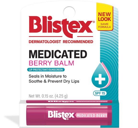 Blistex Medicated Berry Balm 4.25g