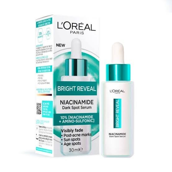 Loreal Paris Bright Reveal Niacinamide Dark Spot Serum 30ml