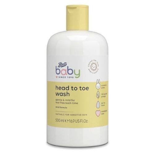 Boots Baby Head To Toe Wash 500ml