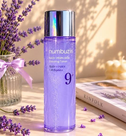 Numbuzin NAD+ PDRN Glow Boosting Toner 150ml
