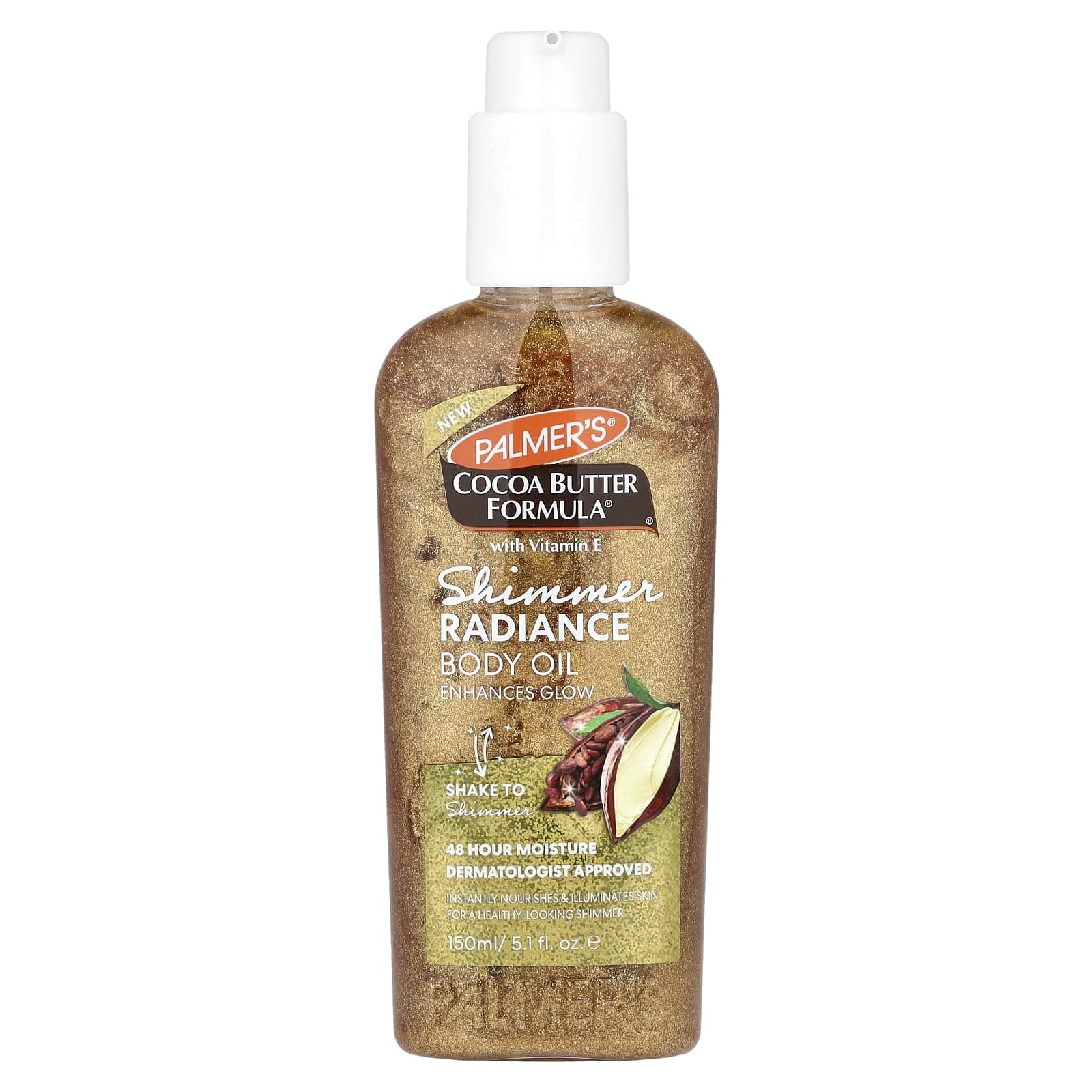 Palmer's Shimmer Radiance Body Oil 150ml