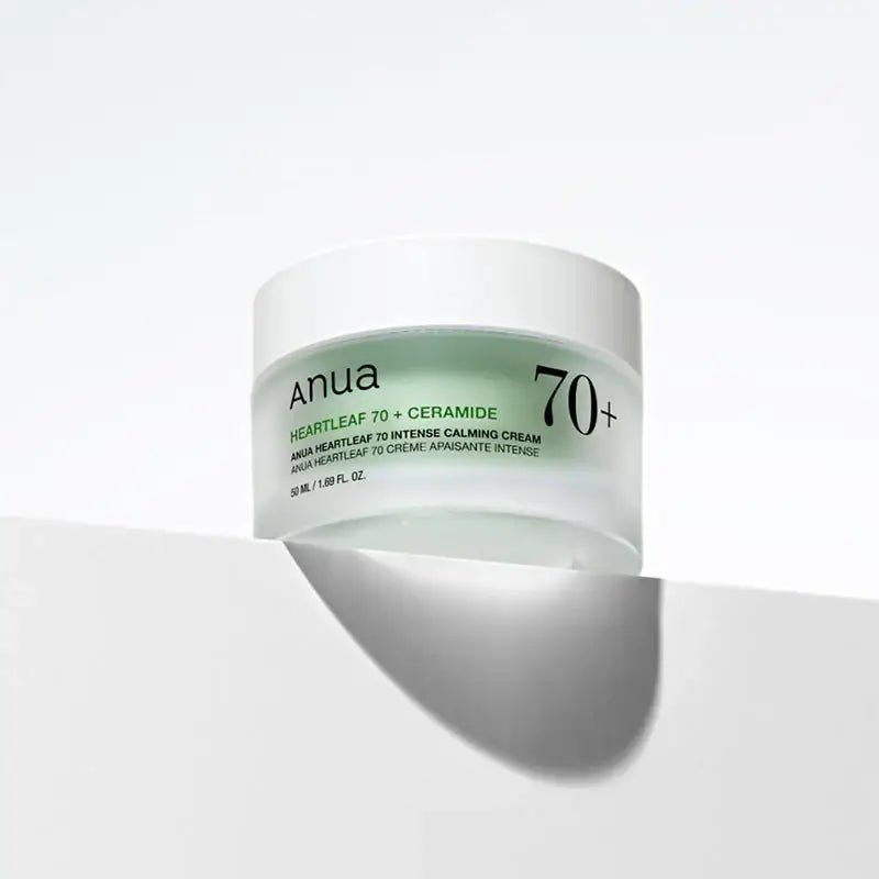 Anua Heartleaf 70+ Ceramide Intense Calming Cream 50ml