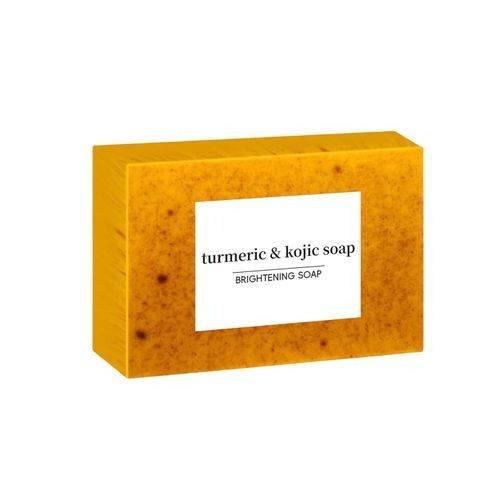 Tumeric & Kojic Brightening Soap 100g
