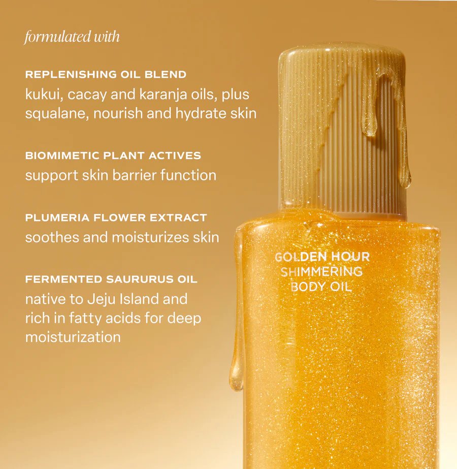 Saltair Golden Hour Shimmering Body Oil