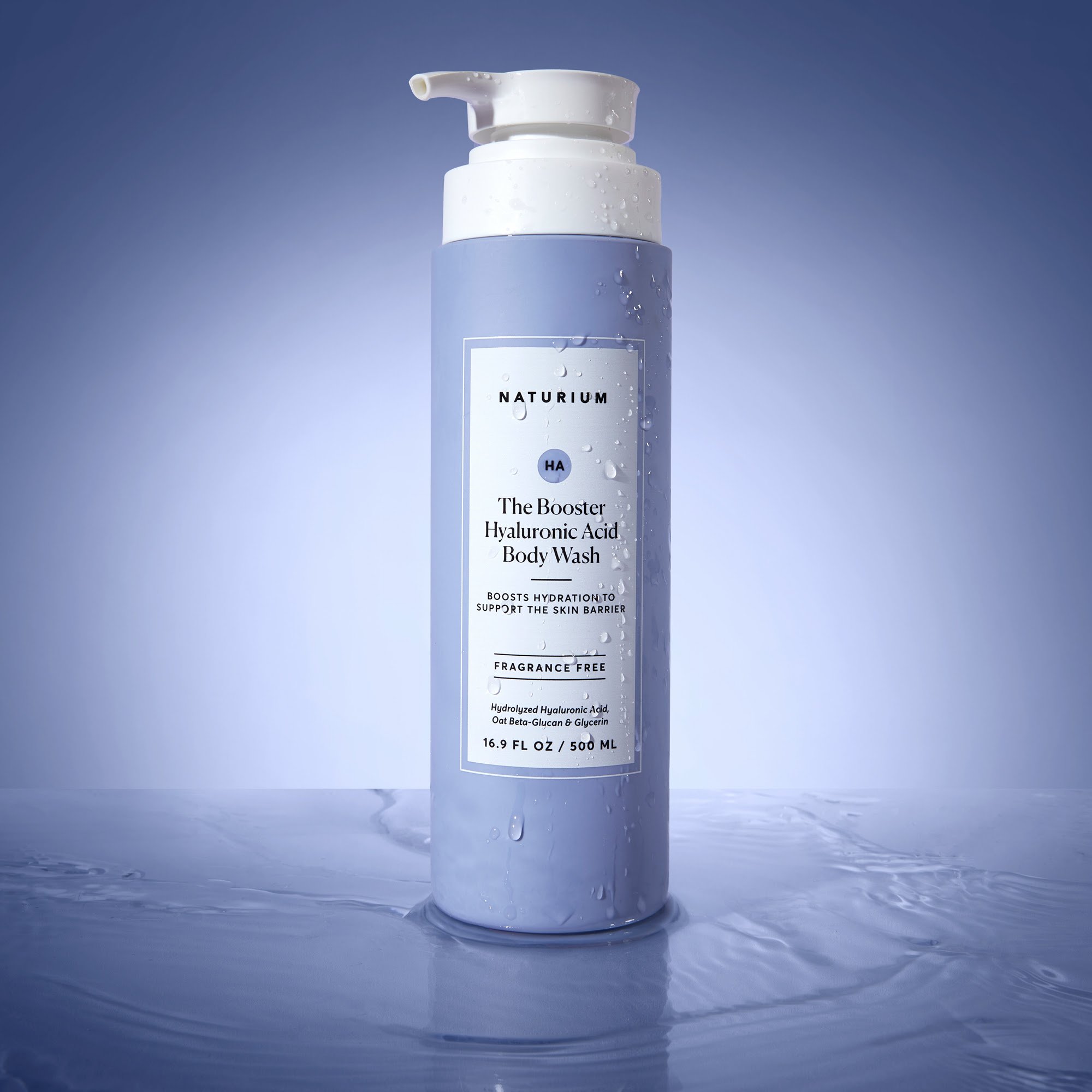 Naturium The Booster Hyaluronic Acid Body Wash 500ml