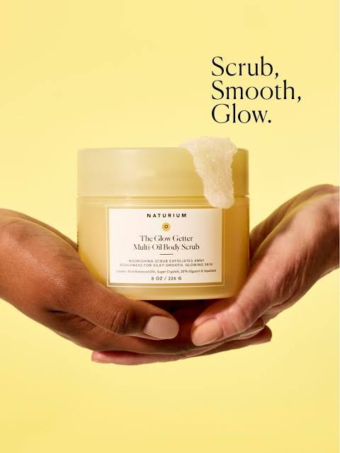 Naturium The Glow Getter Multi-Oil Body Scrub 226g