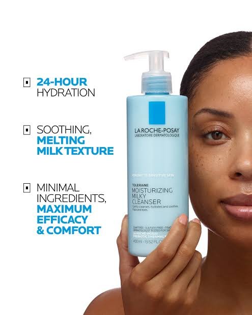 La Roche Posay Toleriane Moisturizing Milky Cleanser 400ml