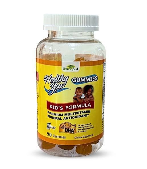 Nature's Field Healthy You Kid's Formula (90 Gummies)