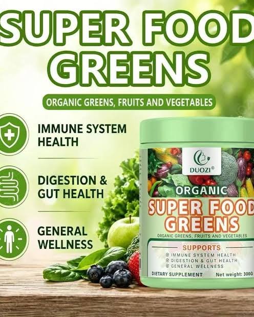 Duozi Organic Super Food Greens 300g