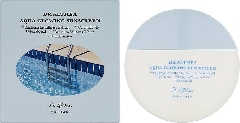 Dr. Althea Aqua Glowing Sunscreen 50ml