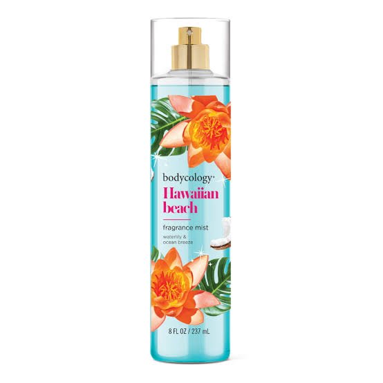 Bodycology Hawaiian Beach Fragrance Mist 237ml
