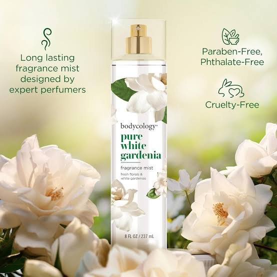 Bodycology Pure White Gardenia Fragrance Mist 237ml