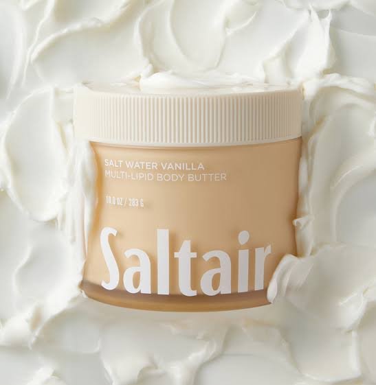 Saltair Salt Water Vanilla Multi-Lipid Body Butter 283g