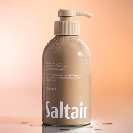 Saltair Santal Bloom Skin Rejuvenating Serum Body Wash 500ml