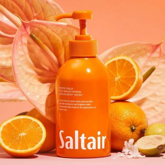 Saltair Exotic Pulp Skin Brightening Serum Body Wash 500ml