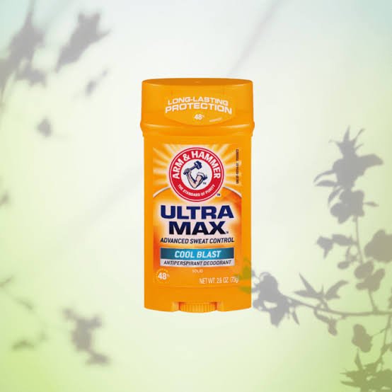 Arm & Hammer Ultra Max Deodorant (Active Sport) 73g