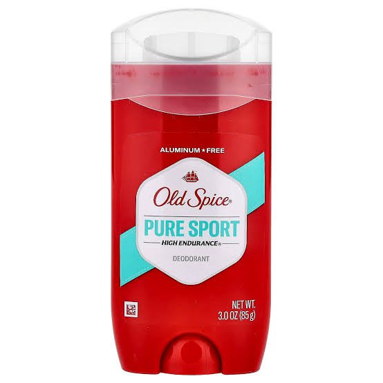 Old Spice Pure Sport Deodorant (Aluminum Free) 85g