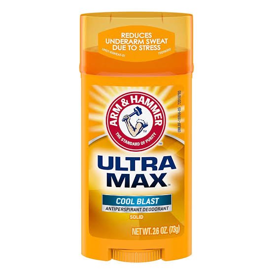 Arm & Hammer Ultra Max Deodorant (Cool Blast) 73g