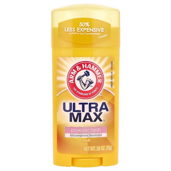 Arm & Hammer Ultra Max Deodorant (Powder Fresh) 73g