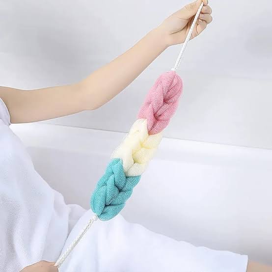 Bath Towel Fashion Series (2 in 1 Bath Sponge Combo)