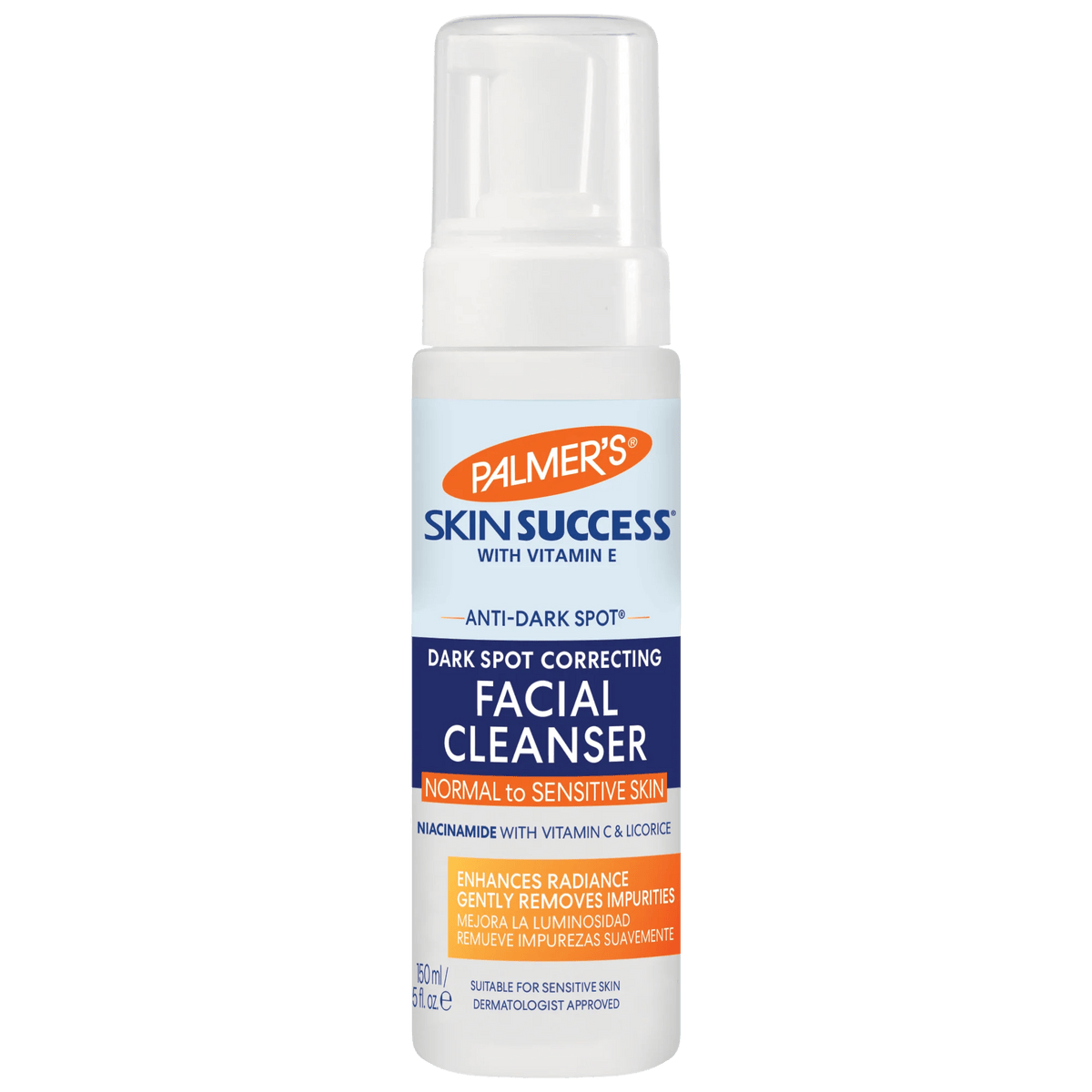Palmer's Skin success Dark Spot Correcting Facial Cleanser 150ml