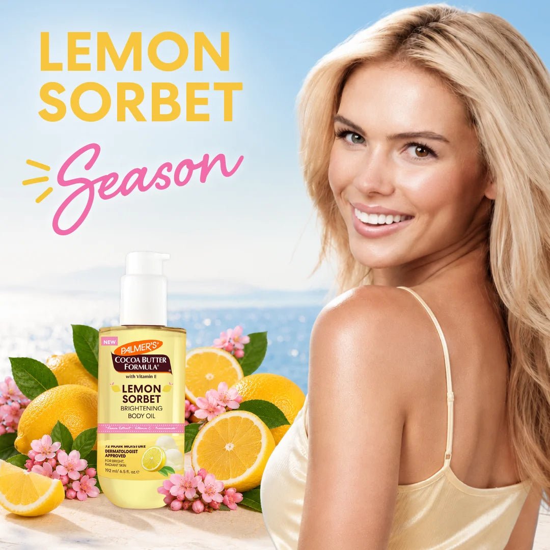 Palmer's Lemon Sorbet Brightening Body Oil 192ml