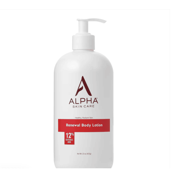 Alpha Skin Care Renewal Body Lotion 652