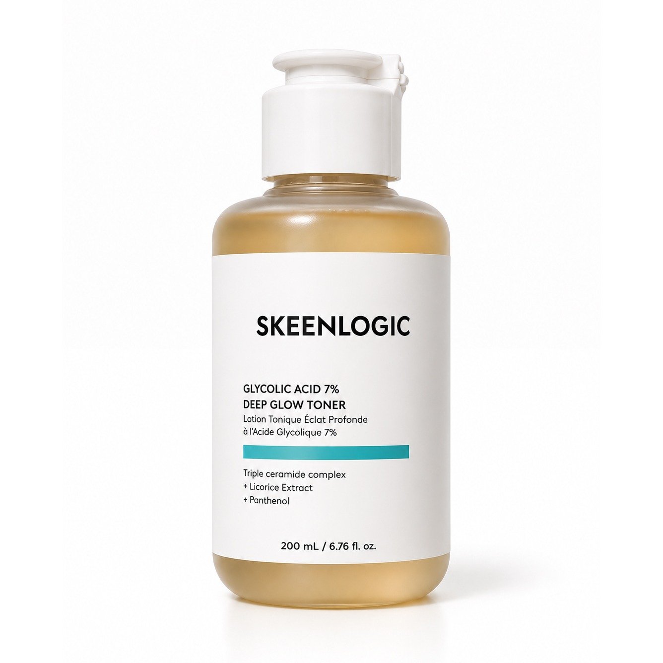 Skeenlogic Gycolic 7% Deep Glow Toner 200ml