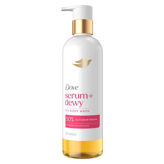 Dove Serum + Dewy Oil Body Wash 452ml