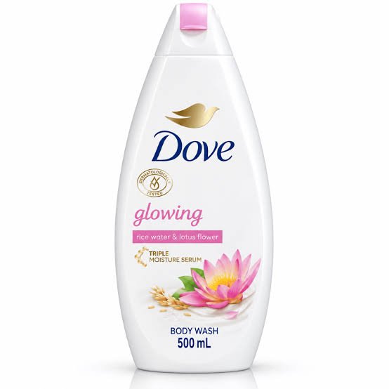 Dove Glowing body Wash 500ml