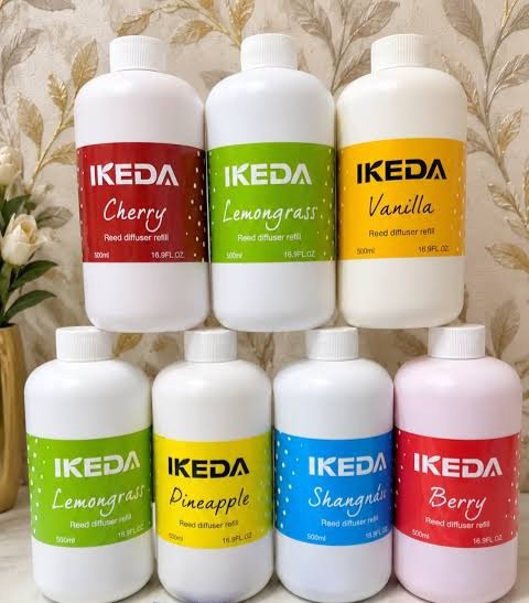 Ikeda Reed Diffuser Refill 500ml