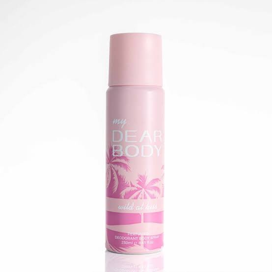 Dear Body Wild At Kiss Perfumed Deodorant Body Spray 250ml