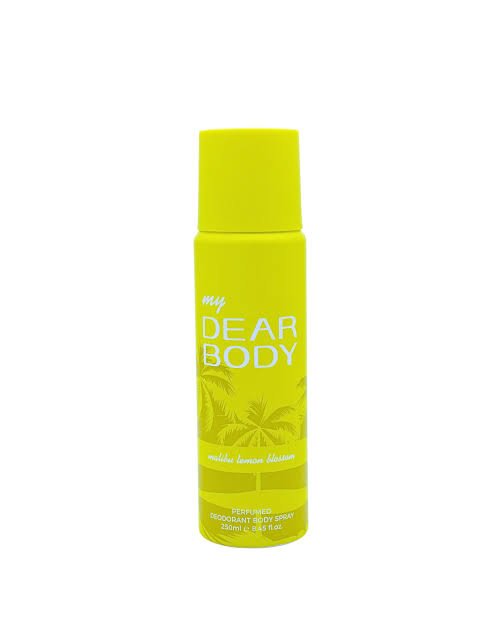 Dear Body Malibu Lemon Blossom Perfumed Deodorant Body Spray 250ml