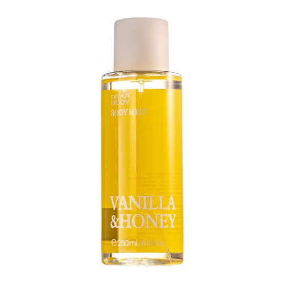 Dear Body Vanilla & Honey Body Mist 250ml