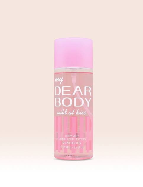 Dear Body Wild At Kiss Fragrance Body Mist 250ml