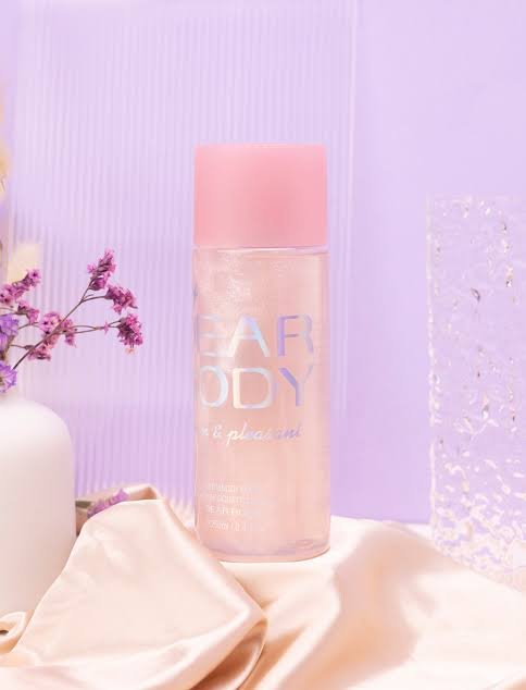 Dear Body Warm & Pleasant Shimmer Fragrance Body Mist 250ml