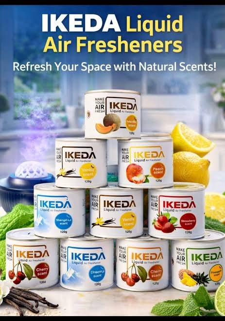 Ikeda Liquid Air Freshener 120ml
