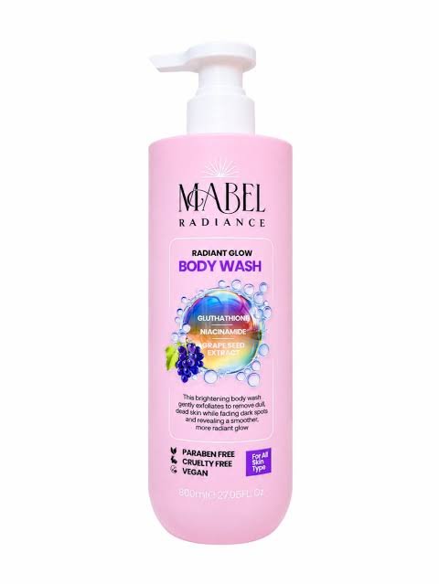 Mabel Radiance Body Wash 800ml