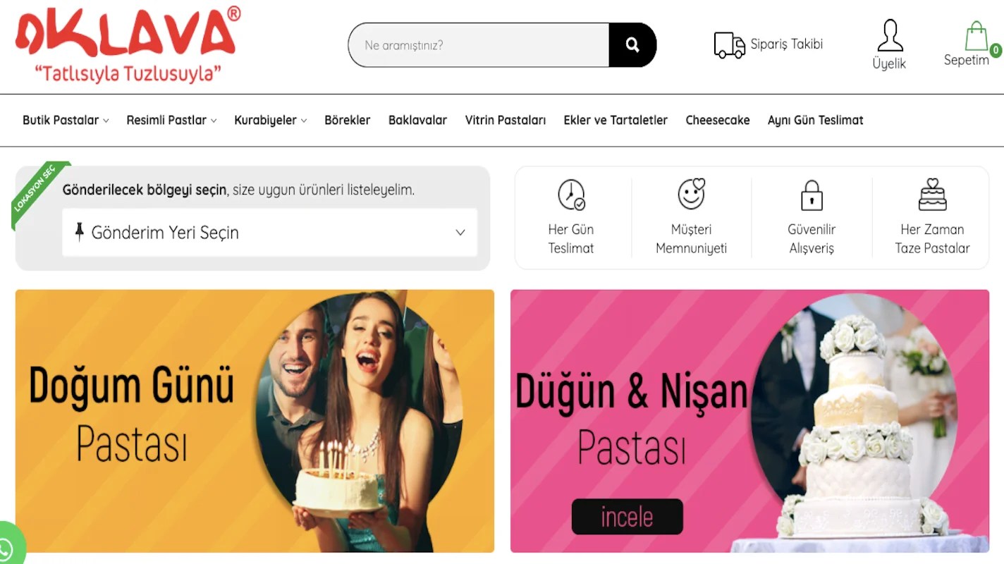Kadınlara Özel Doğum Günü Pastaları