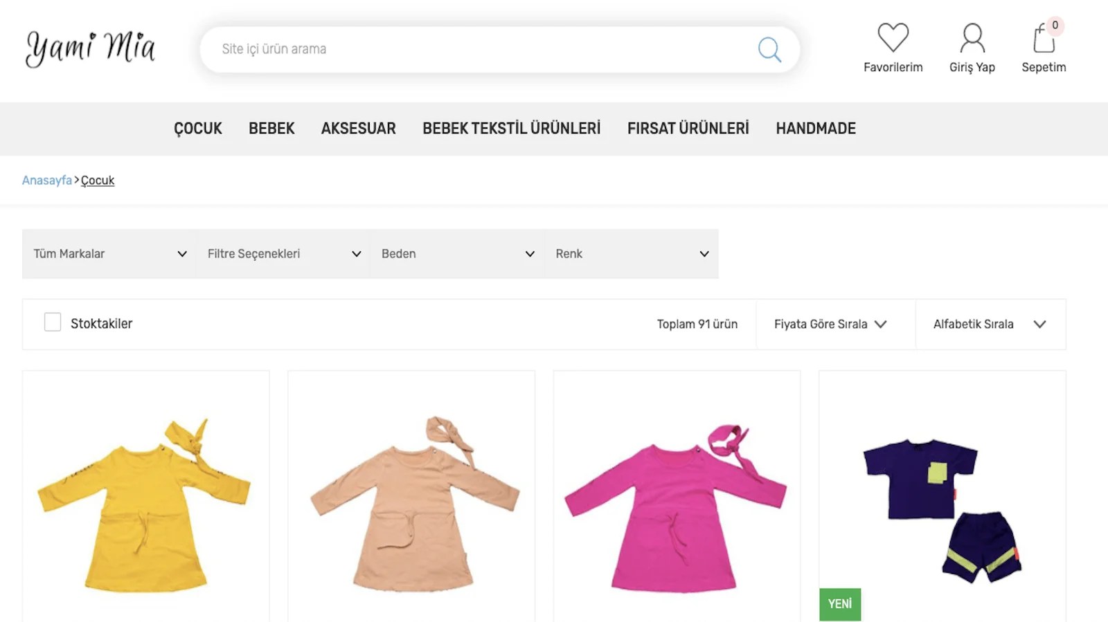 Yami Mia ile Alışveriş Farkı