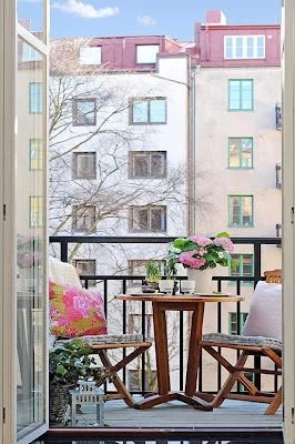 En Güzel Balkon Dekorasyon Fikirleri